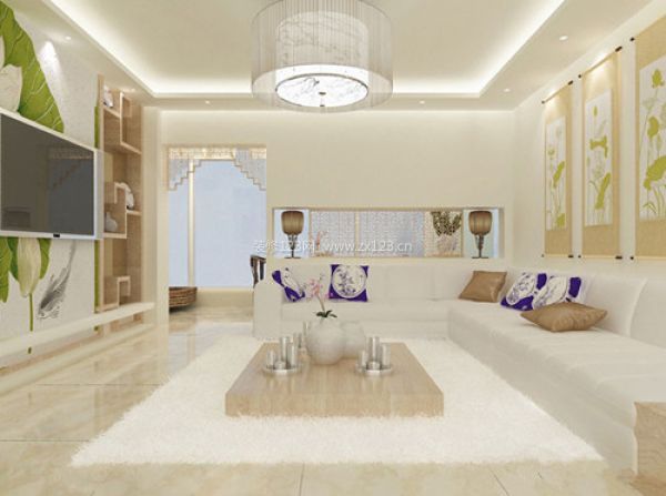 120平米裝修效果圖