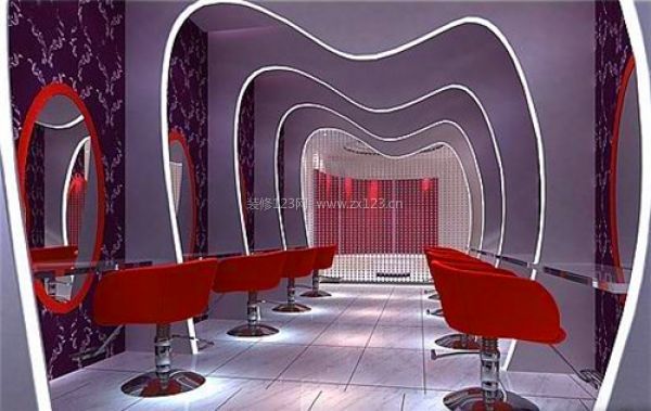 美發店裝修設計