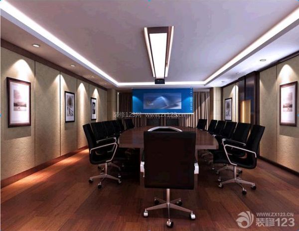 辦公室裝修展示圖