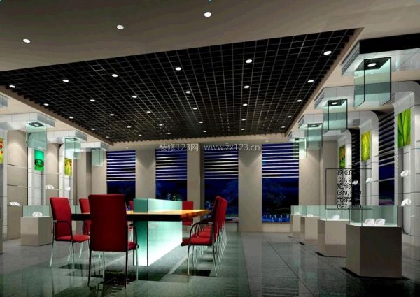 辦公室裝修展示圖