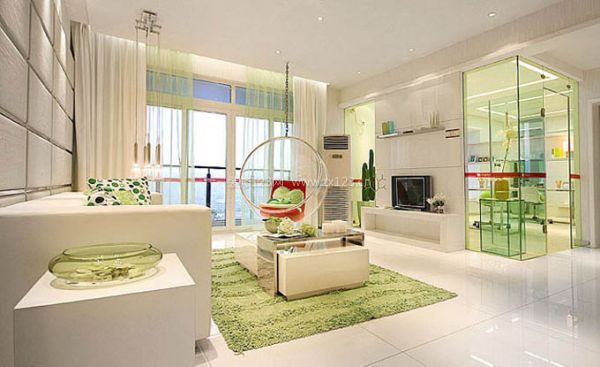 現代家裝設計效果圖