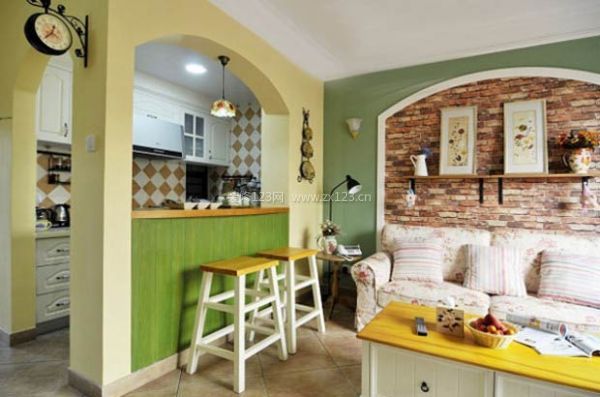 復式裝修效果圖