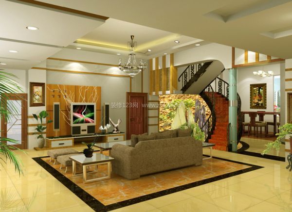 復式裝修樣板間