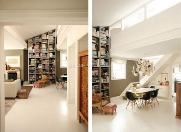 小復式裝修效果圖