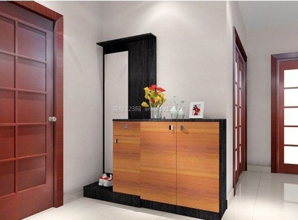 玄關鞋柜效果圖