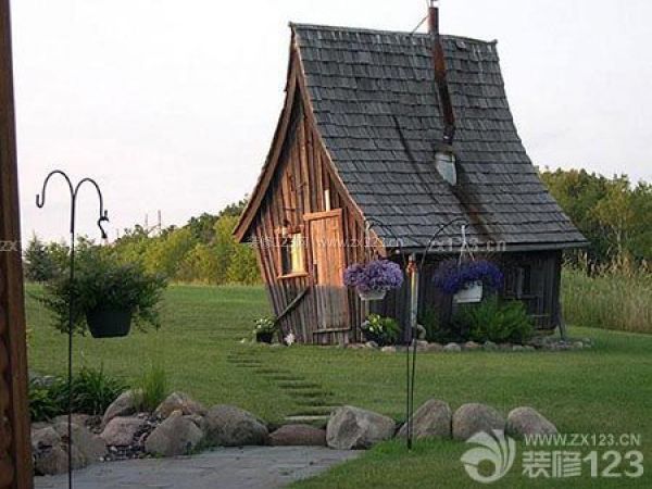 明尼蘇達州的鄉村小路異想屋