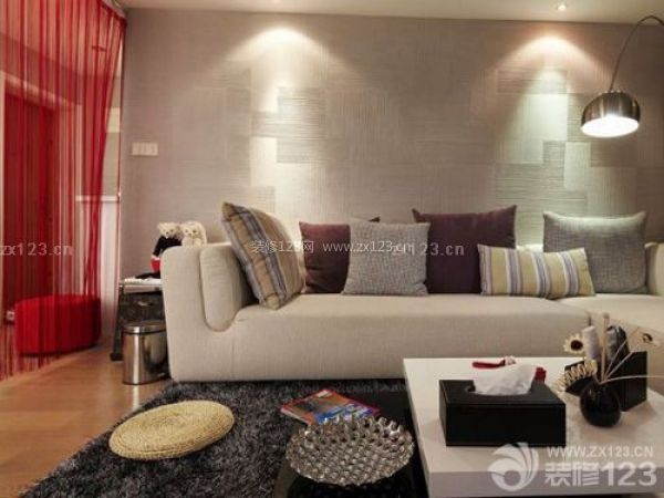 沙發(fā)背景墻 