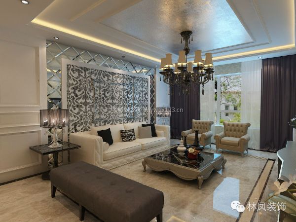 沈陽華潤橡樹灣古典風格