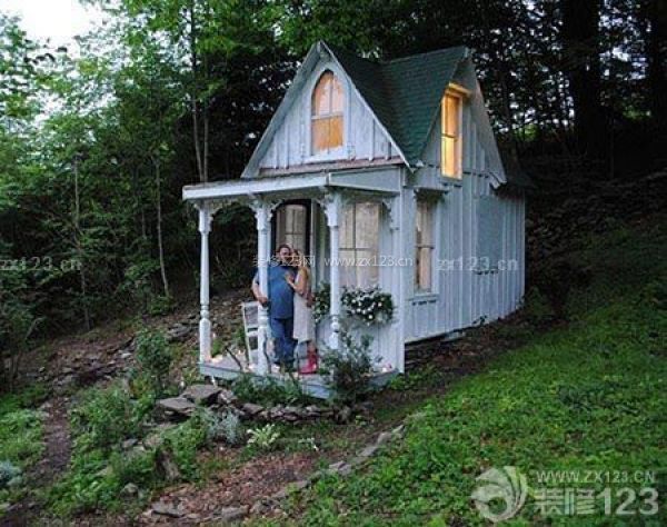 紐約迷你維多利亞式小屋