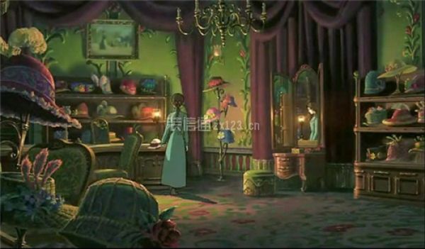 哈爾的移動城堡 哈爾的移動城堡