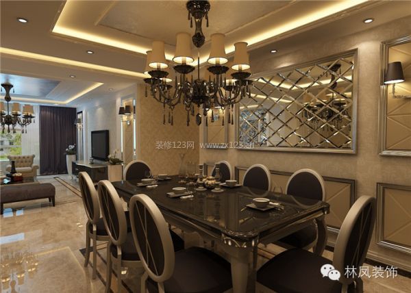 沈陽華潤橡樹灣古典風格