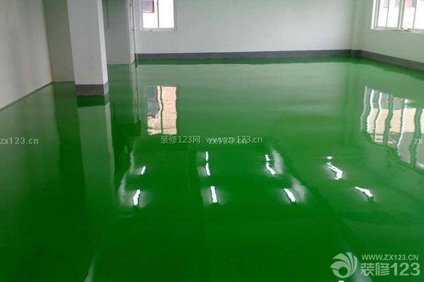 水泥地怎么裝修省錢——選擇地板漆