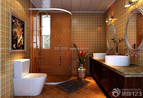 衛生間怎么裝修：注意區域規劃