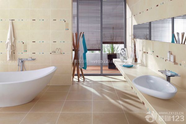 衛(wèi)浴裝修怎么樣最省錢——地面材料實用就好