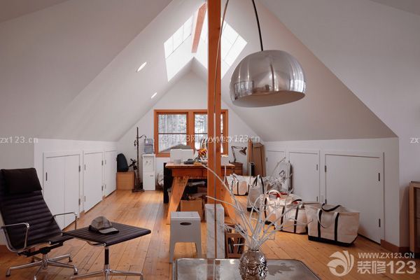 怎樣裝修閣樓最省錢——減少裝飾性的設計