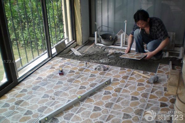 毛坯房裝修流程——施工階段