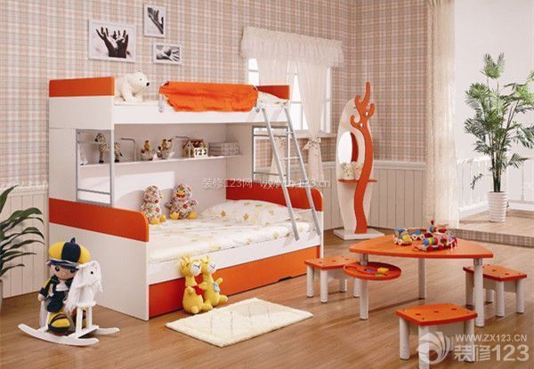 孩子的房間怎么裝修：注重學習性