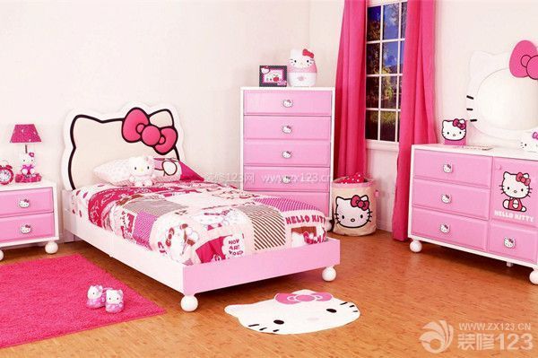 兒童房裝修應該注意哪些環節:裝修色彩 兒童房裝修應該注意哪些環節:裝修色彩