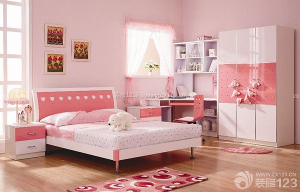 孩子的房間怎么裝修：注重實用性