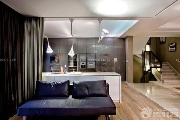 半包裝修現代美式裝修效果圖