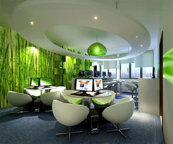 現代辦公室裝修是如何做好對室內地面布局規劃 （組圖）_安徽三鼎建筑裝飾工程有限公司