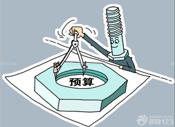 房子裝修流程：制定裝修預算