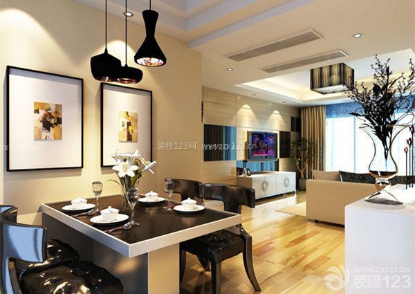 北京小戶型怎么裝修：空間區域