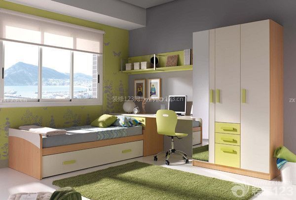 兒童房間裝修注意事項(xiàng):裝修色彩 兒童房間裝修注意事項(xiàng):裝修色彩