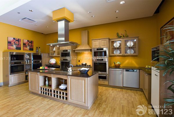 廚房裝修注意事項及細節:裝修色彩 廚房裝修注意事項及細節:裝修色彩