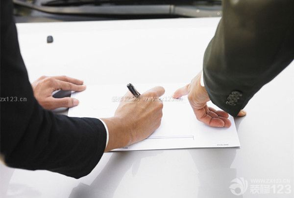 房屋裝修流程及注意事項:簽訂裝修合同 房屋裝修流程及注意事項:簽訂裝修合同