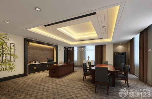 辦公室裝修需要注意的地方:裝修色彩 辦公室裝修需要注意的地方:裝修色彩