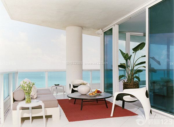 陽臺裝修技巧：開放式陽臺