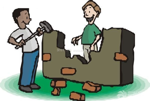 南京二手房裝修注意事項:拆墻 南京二手房裝修注意事項:拆墻