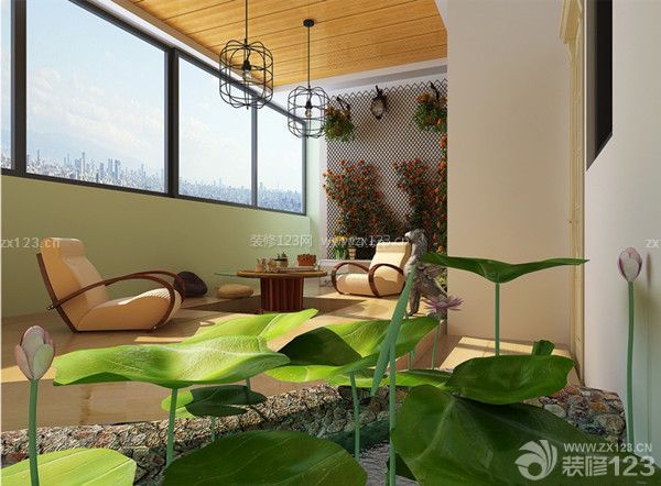 陽臺裝修技巧：陽臺的合理規劃