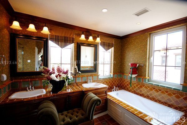 怎樣裝修衛生間:裝修風格 怎樣裝修衛生間:裝修風格