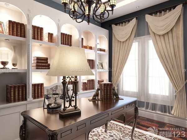 怎樣裝修書房：書房設計