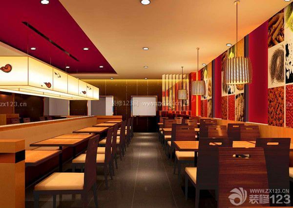 店面怎么裝修：區別標志