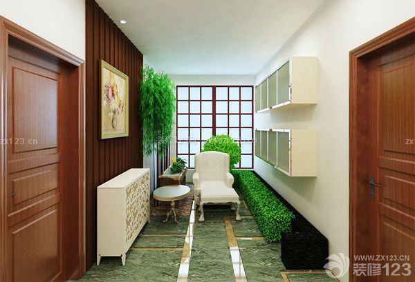 入戶花園裝修注意事項(xiàng):空間劃分 入戶花園裝修注意事項(xiàng):空間劃分