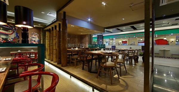 餐飲連鎖店裝修在選購(gòu)沙發(fā)應(yīng)注意哪些問(wèn)題？（組圖）_安徽三鼎建筑裝飾工程有限公司