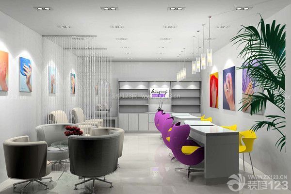 店面怎么裝修：色彩搭配