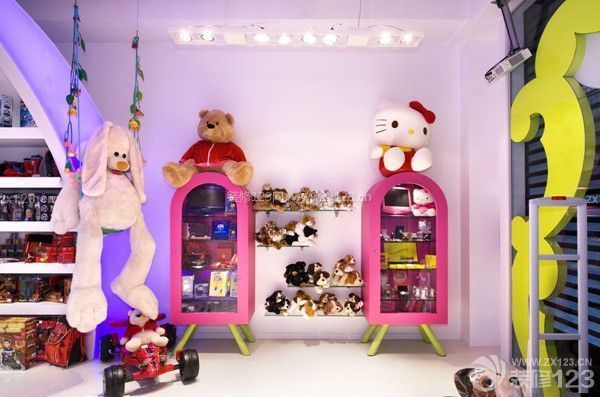 怎么裝修兒童玩具店：安全第一
