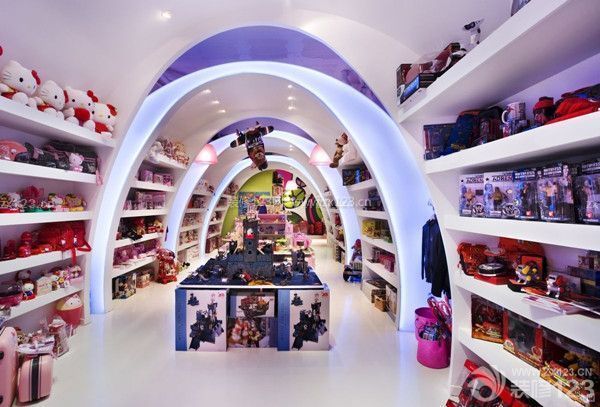 怎么裝修兒童玩具店：裝修風格