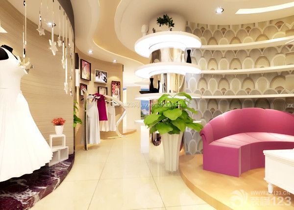 婚紗店怎樣裝修:色調(diào)布局 婚紗店怎樣裝修:色調(diào)布局