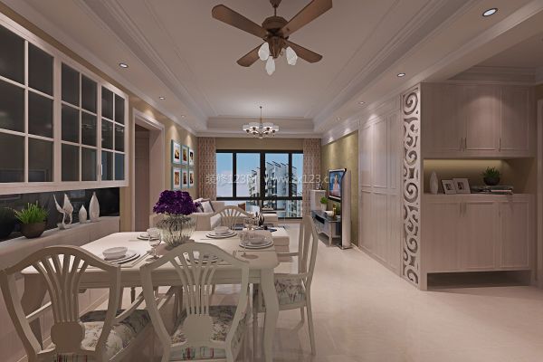 田園風室內玄關裝修設計效果圖