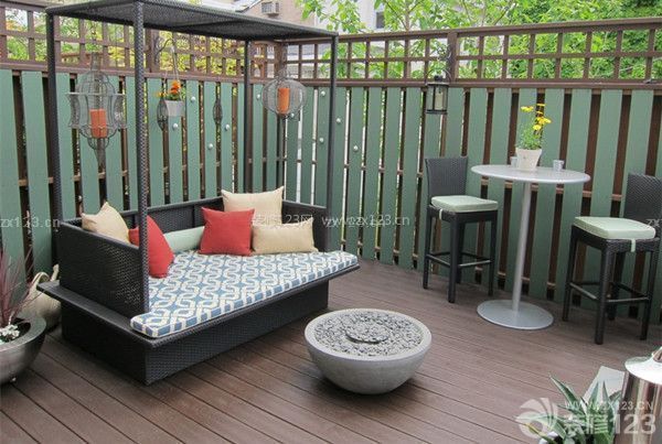 陽臺裝修的注意事項3：陽臺的空間設計