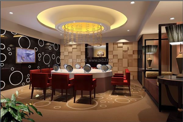 淺談設計中出現餐飲連鎖店裝修隔音問題（組圖）_安徽三鼎建筑裝飾工程有限公司