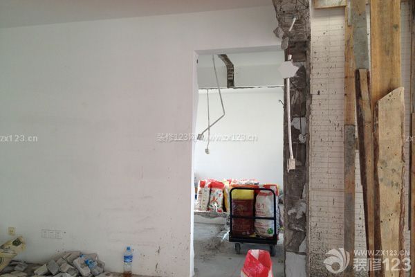 毛胚房裝修流程——主體改造