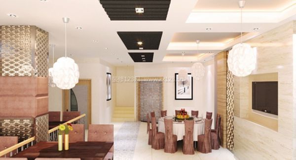 餐飲連鎖店設計中融入的中國傳統(tǒng)文化（組圖）_安徽三鼎建筑裝飾工程有限公司
