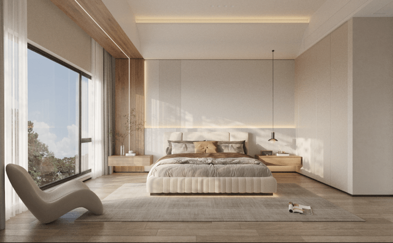 別墅臥室墻面顏色搭配技巧 別墅臥室墻面顏色搭配技巧