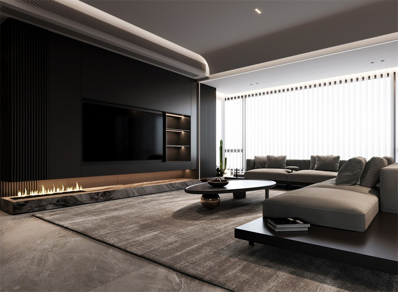 五種讓別墅高級感倍增的墻面 五種讓別墅高級感倍增的墻面